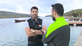 Şeref Sözü setinden çok özel!