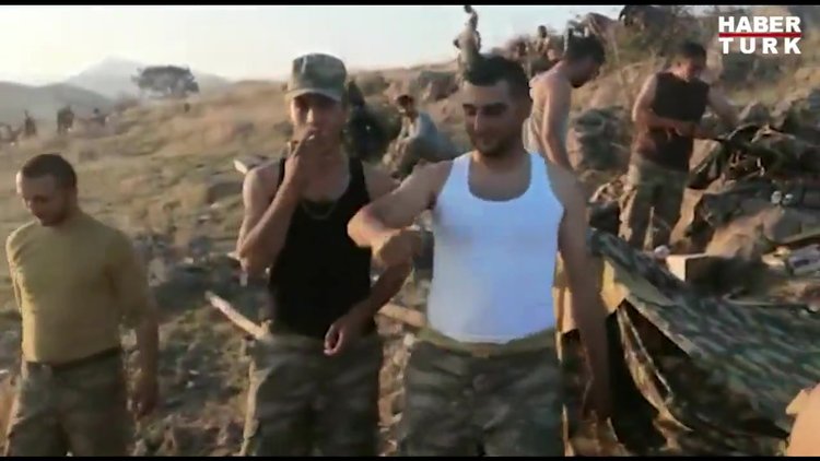 Azerbaycan ordusu kritik Şuşa kentinde!