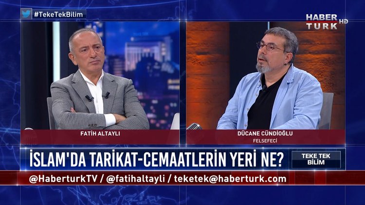 Teke Tek Bilim - 18 Ekim 2020 (Hakikat ile Hurafenin farkı ne? Fatih Altaylı'nın konuğu Dücane Cündioğlu)