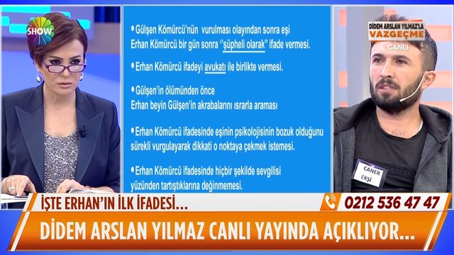 Didem Arslan Yilmaz La Vazgecme Videolari Erhan Komurcu Nun Ilk Ifadeleri