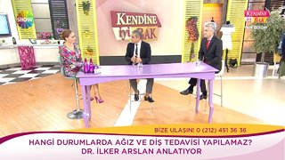 Protez Uzmanı ve Diş Hekimi Dr. İlker Arslan hangi durumlarda ağız ve diş tedavisi yapılamaz, çene kemiğinde erime ...