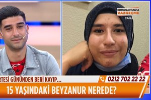 Didem Arslan Yılmaz'la Vazgeçme Videoları: 15 yaşındaki Beyzanur ...