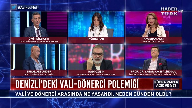 Açık ve Net -18 Ekim 2020 (Denizli'deki Vali-Dönerci Polemiği, Dağlık Karabağ'da dünyanın sessizliği)