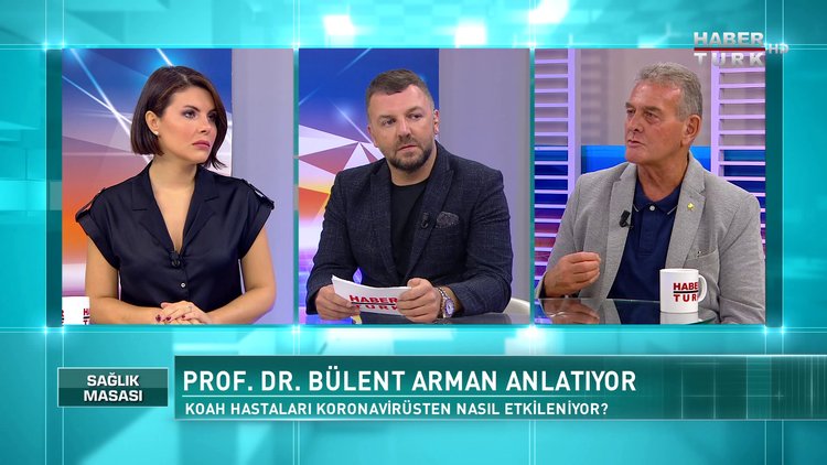 KOAH hastaları koronavirüsten nasıl etkileniyor? | Sağlık Masası - 18 Ekim 2020