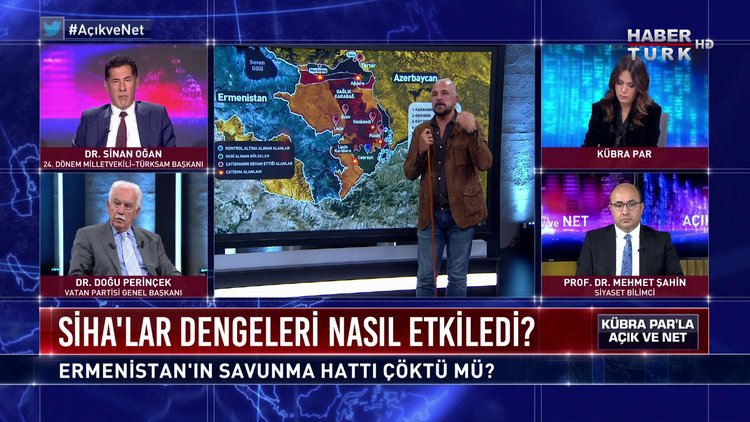 Açık ve Net - 19 Ekim 2020 (Ermenistan'ın savunma hattı çöktü mü, SİHA'lar dengeleri nasıl etkiledi?)