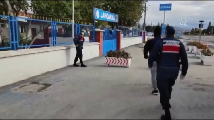 Kovid-19 testi pozitif olan kişi dayısının HES koduyla yolculuk yaparken yakalandı