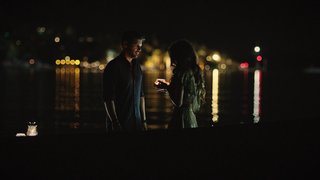 Cihan geceleyin İsra'yı da alarak denizde açıldı. 