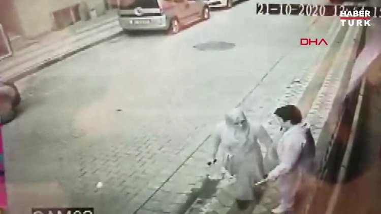 Şehit evine korkunç saldırı!