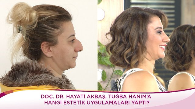 Tuğba Hanım'ın harika değişimi!