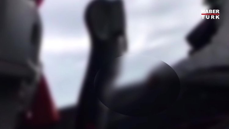 Otobüste cinsel istismar! O anlar kamerada