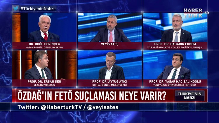 Türkiye'nin Nabzı - 22 Ekim 2020 (Ümit Özdağ ihraç edilecek mi, FETÖ suçlamasının arkasında ne var?)