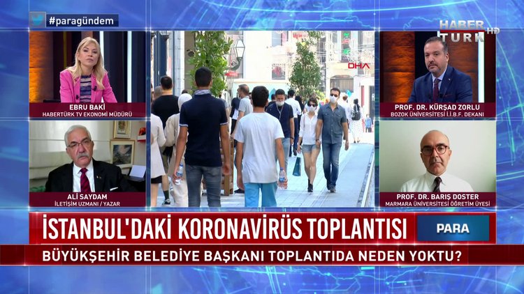 Para Gündem - 23 Ekim 2020 (İstanbul Büyükşehir Belediye Başkanı toplantıda neden yoktu?)