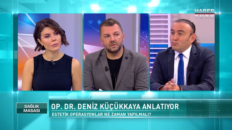 Sağlık Masası - 24 Ekim 2020 (Hangi estetik ve kilo verme ameliyatları birlikte yapılabilir?)