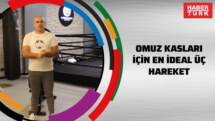 Omuz Kasları İçin En İdeal Üç Hareket