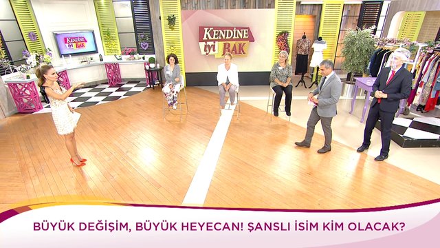 Büyük değişime hangi şanslı aday katılacak?