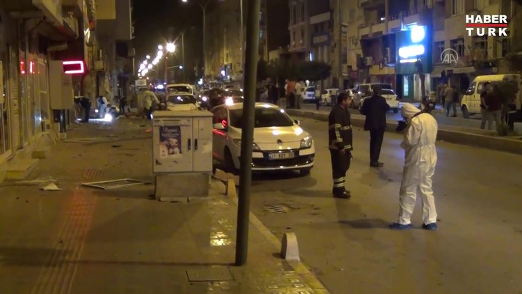 Hatay'da patlama meydana geldi