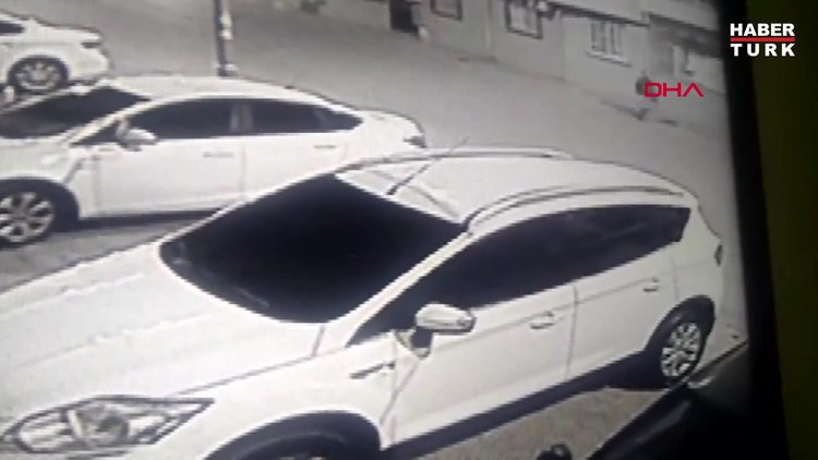 İskenderun'da teröristlerin kaçış anı