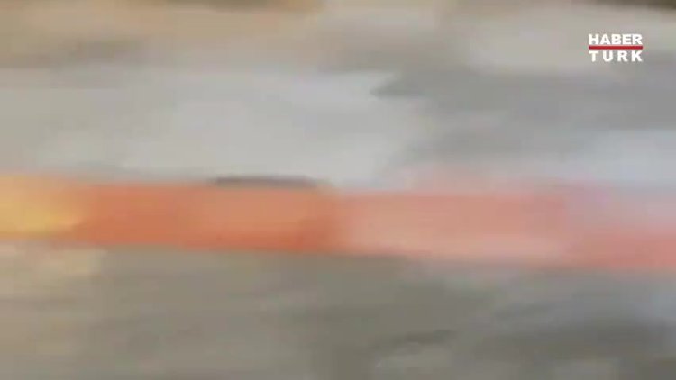 İskenderun'daki patlama anı