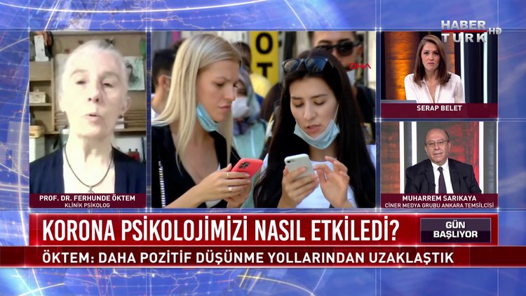 Gün Başlıyor - 27 Ekim 2020 (Korona psikolojimizi nasıl etkiledi?)