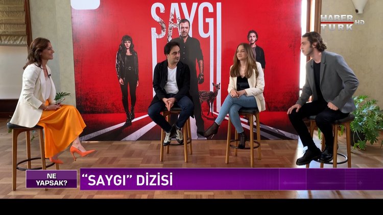 Ne Yapsak - 25 Ekim 2020 (Saygı - Bir Ercüment Çözer Dizisi oyuncuları Habertürk'te)