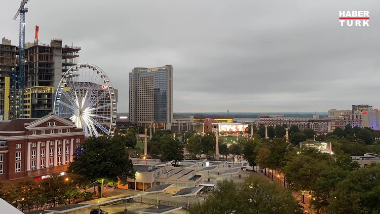 Secim yolundan notlar 1: Atlanta