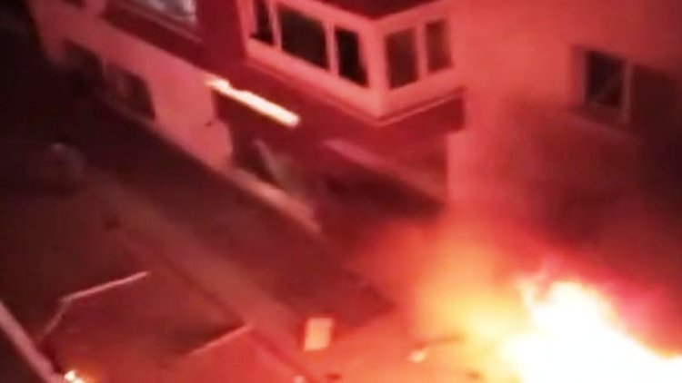 Son dakika: Ankara'da bir binada doğalgaz patlaması! Yaralılar var
