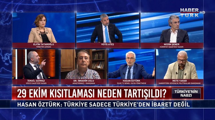  Türkiye&#039;nin Nabzı - 28 Ekim 2020 (29 Ekim kısıtlaması neden tartışıldı?)