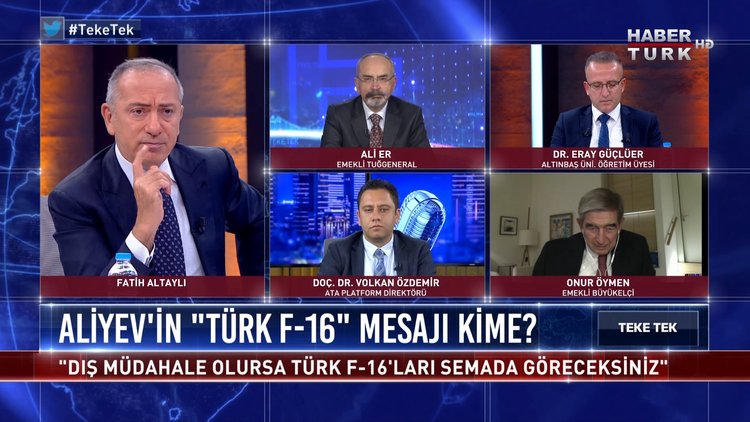 Teke Tek - 27 Ekim 2020 (F-16 mesajı Rusya'ya mı, Fransa'ya mı?)
