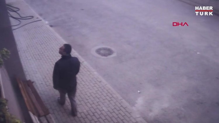 Eski halterci spor salonunu talan etti, o anlar kamerada