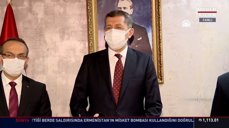 Milli Eğitim Bakanı Ziya Selçuk'tan açıklamalar