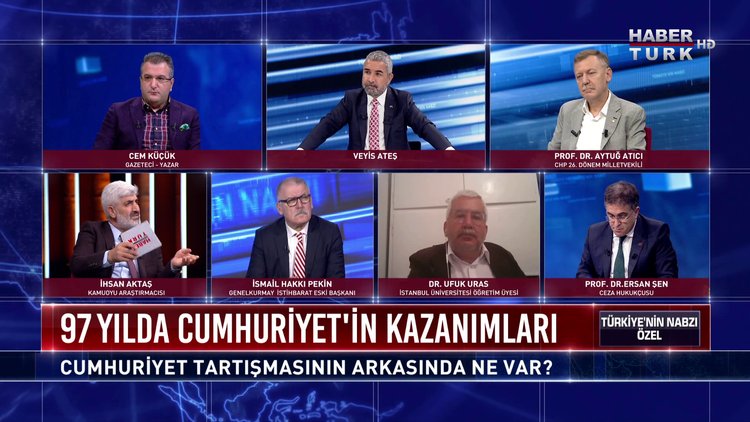 Türkiye&#039;nin Nabzı Özel - 29 Ekim 2020 (Cumhuriyet tartışmasının arkasında ne var?)