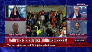 Deprem Özel Yayını - 30 Ekim 2020 (İzmir'de deprem sonrası arama kurtarma çalışmalarında son durum ne?)