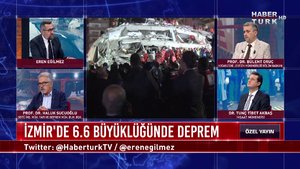 Deprem Özel Yayını - 31 Ekim 2020 (İzmir’de artçı sarsıntılar ne kadar sürecek?)
