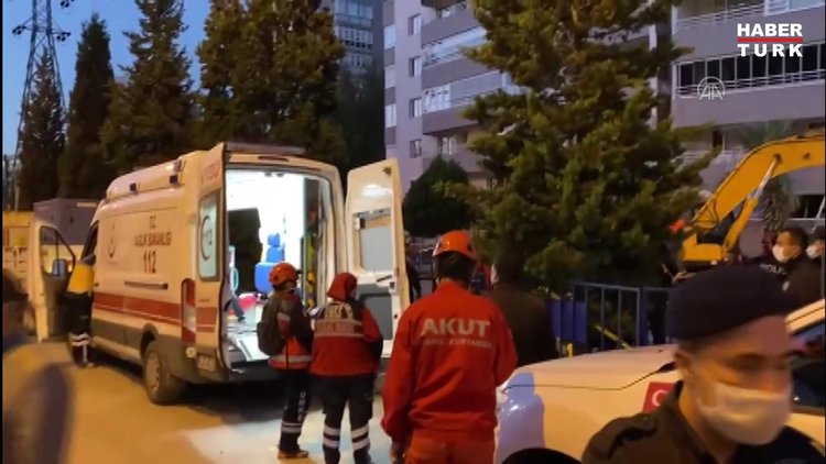 9 binada arama sürüyor! 16 saat sonra bir kurtuluş!