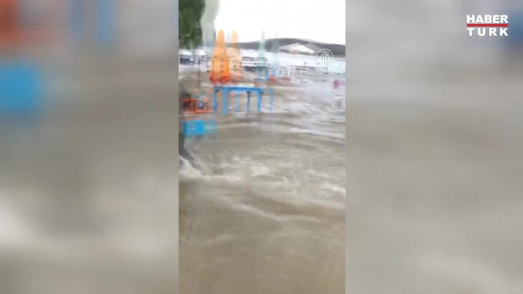 Depremde boğularak ölen kişinin cansız bedenini torunu bulmuş