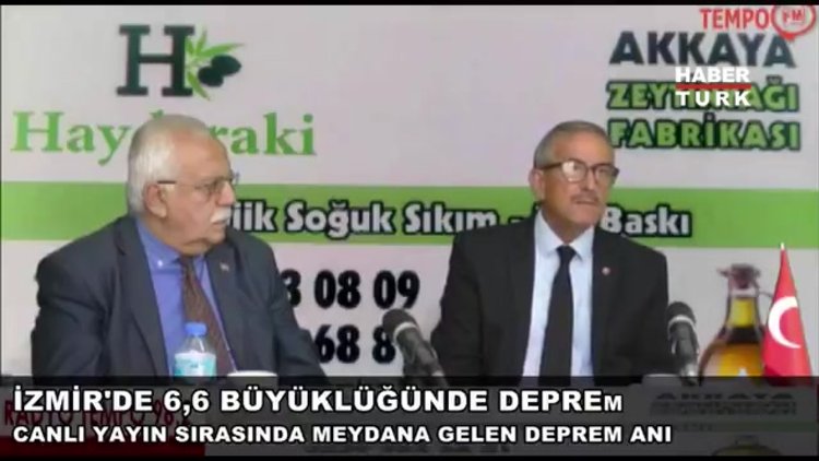 İzmir depremi Aydın'da böyle hissedildi