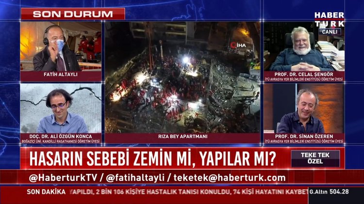 İşte İzmir'deki depremin röntgeni!