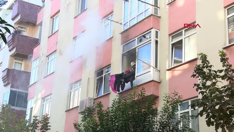 Bahçelievler'de apartman dairesinde patlama
