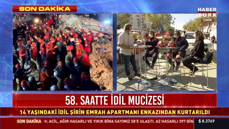 Elifi kurtaran itfaiyeci anlattı: yaşam üçgeni nasıl oluyor?