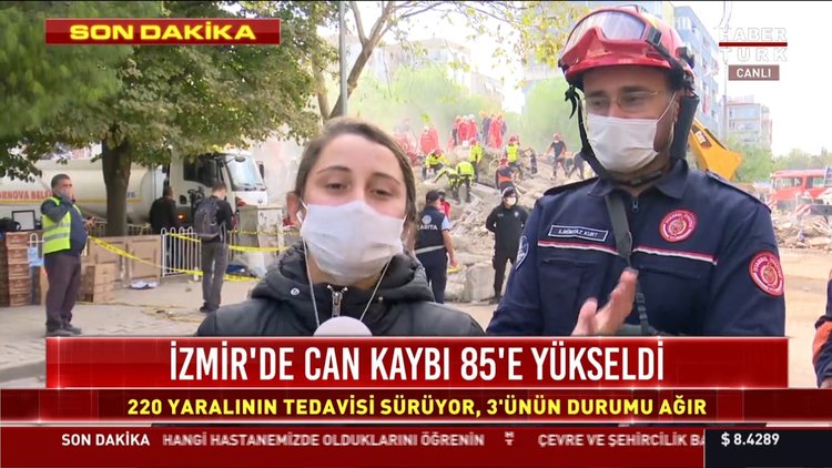 Enkaz altından kurtulan Elif'in o fotoğrafının hikayesini anlattı