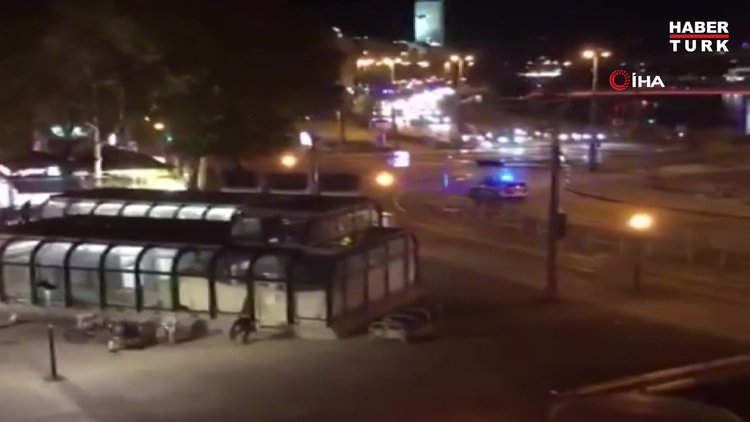 Viyana'da silahlı saldırı