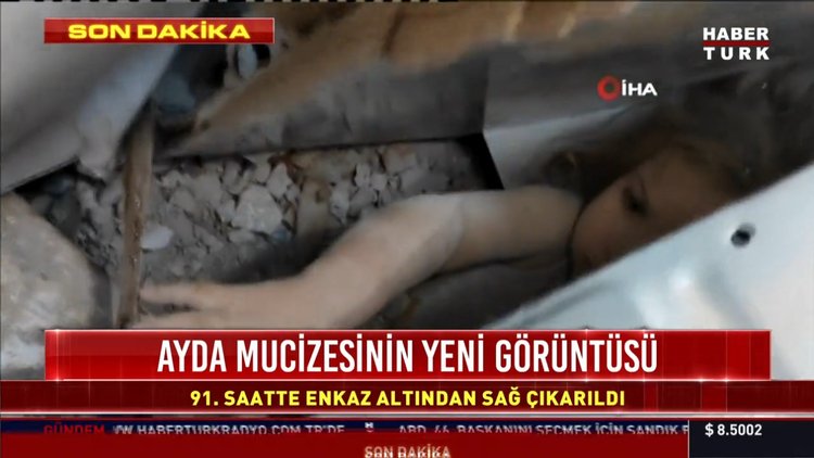 Ayda mucizesinin yeni görüntüsü
