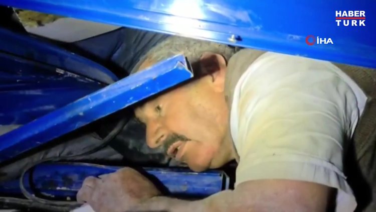 Enkazdan 26 saat sonra Halim amca hayatını kaybetti