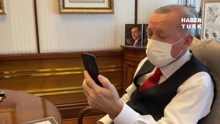 Erdoğan, Viyana kahramanları ile görüştü