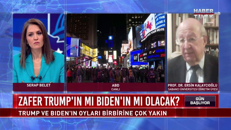 Gün Başlıyor - 4 Kasım 2020 (ABD seçimlerinde zafer Trump’ın mı, Biden’ın mı olacak?)