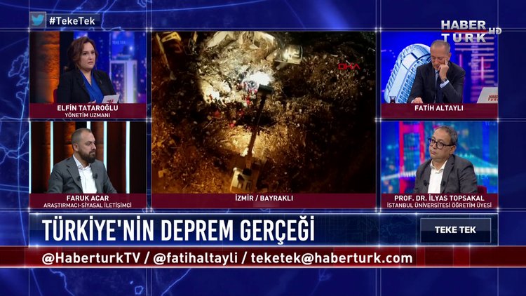 Teke Tek - 2 Kasım 2020 (Deprem ülkesi olan Türkiye'de deprem bilinci ne seviyede?)