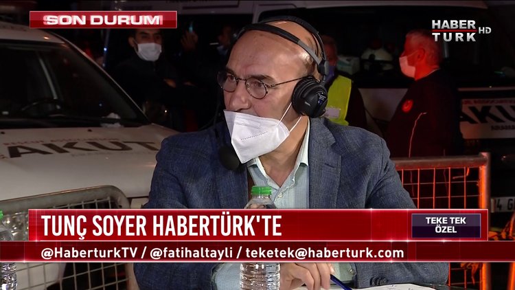 Teke Tek Özel - 1 Kasım 2020 (İzmir Büyükşehir Belediye Başkanı Tunç Soyer Habertürk TV’de)