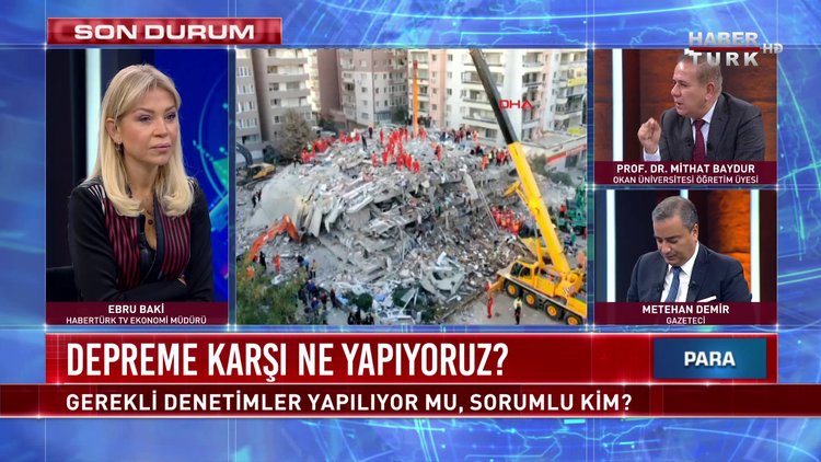 Para Gündem - 4 Kasım 2020 (Depreme karşı gerekli denetimler yapılıyor mu, sorumlu kim?)