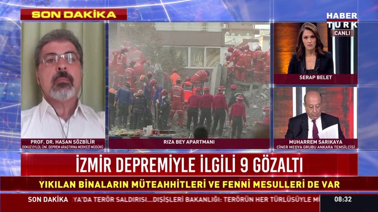 Gün Başlıyor - 3 Kasım 2020 (Binaların depreme dayanıklı olmadığı biliniyor muydu?)