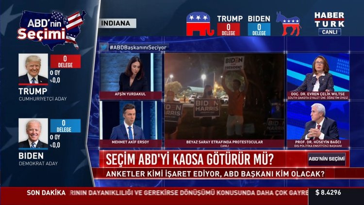 Beyaz Saray önünde protesto